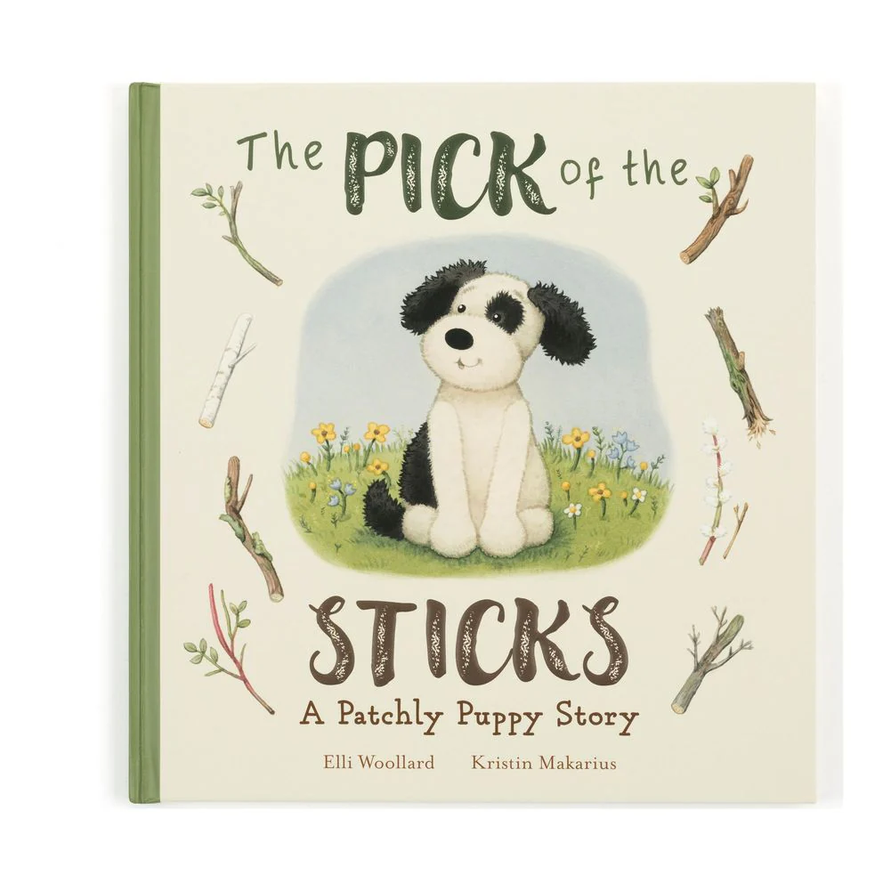Jellycat The Pick of the Sticks Board Book
