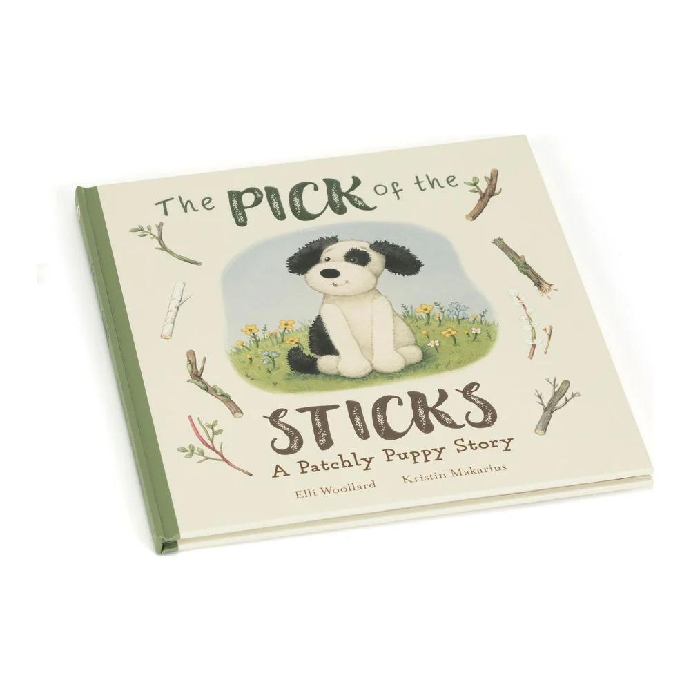 Jellycat The Pick of the Sticks Board Book - Image 2