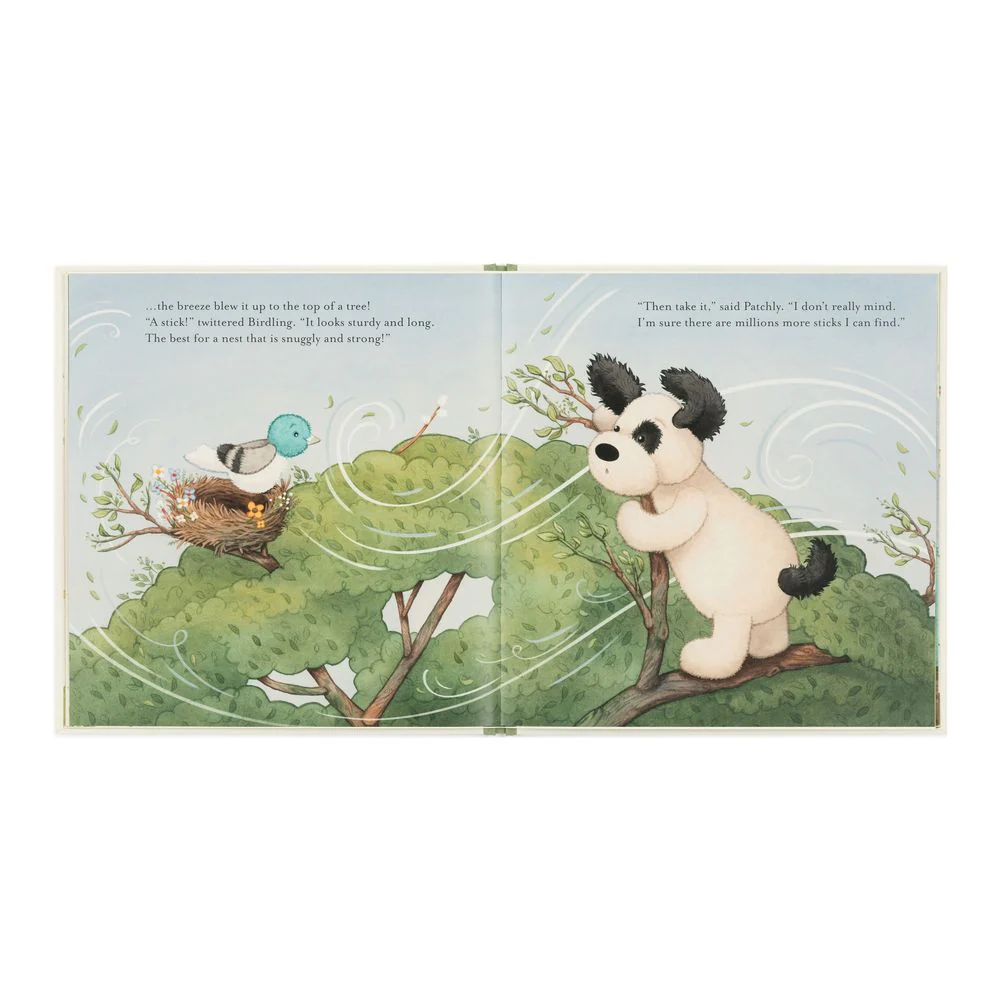 Jellycat The Pick of the Sticks Board Book - Image 4