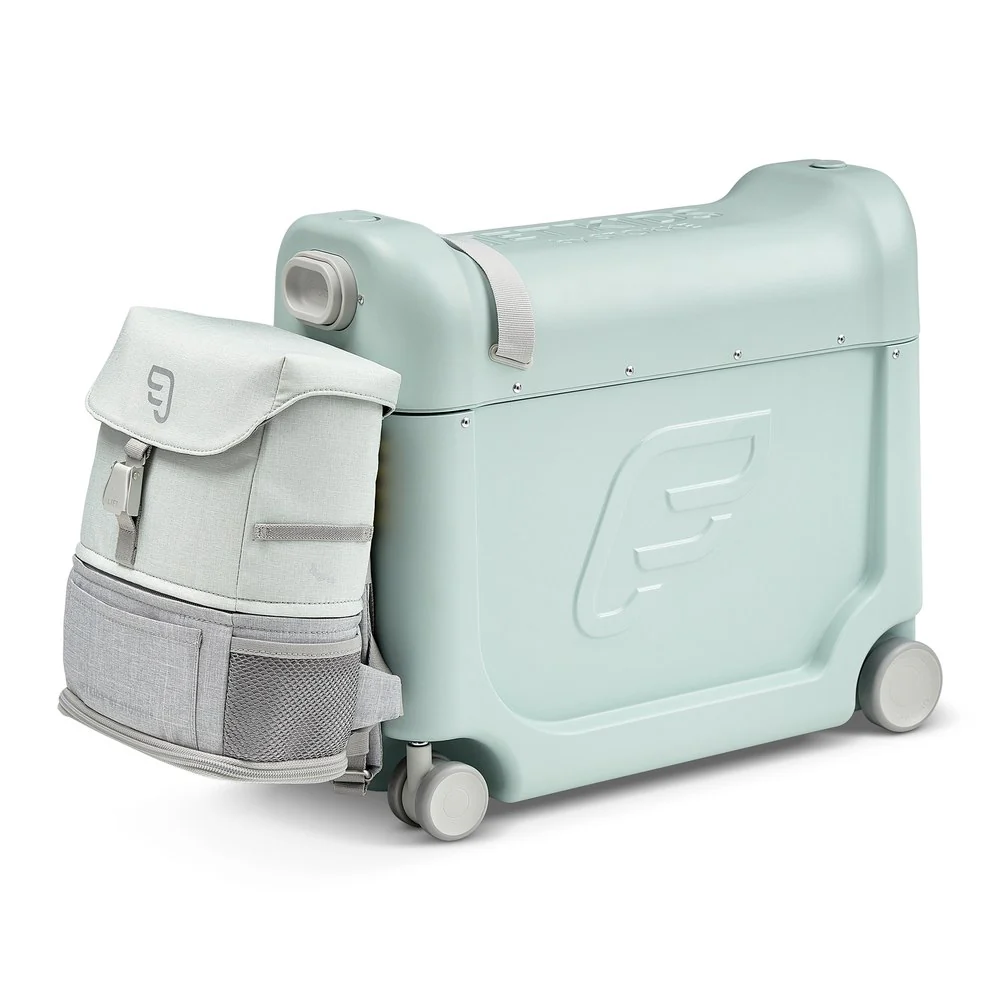 Stokke Jetkids BedBox + Crew BackPack Travel Bundle