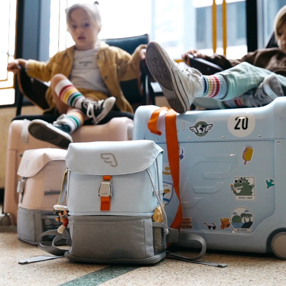 Stokke Jetkids BedBox + Crew BackPack Travel Bundle - Image 3