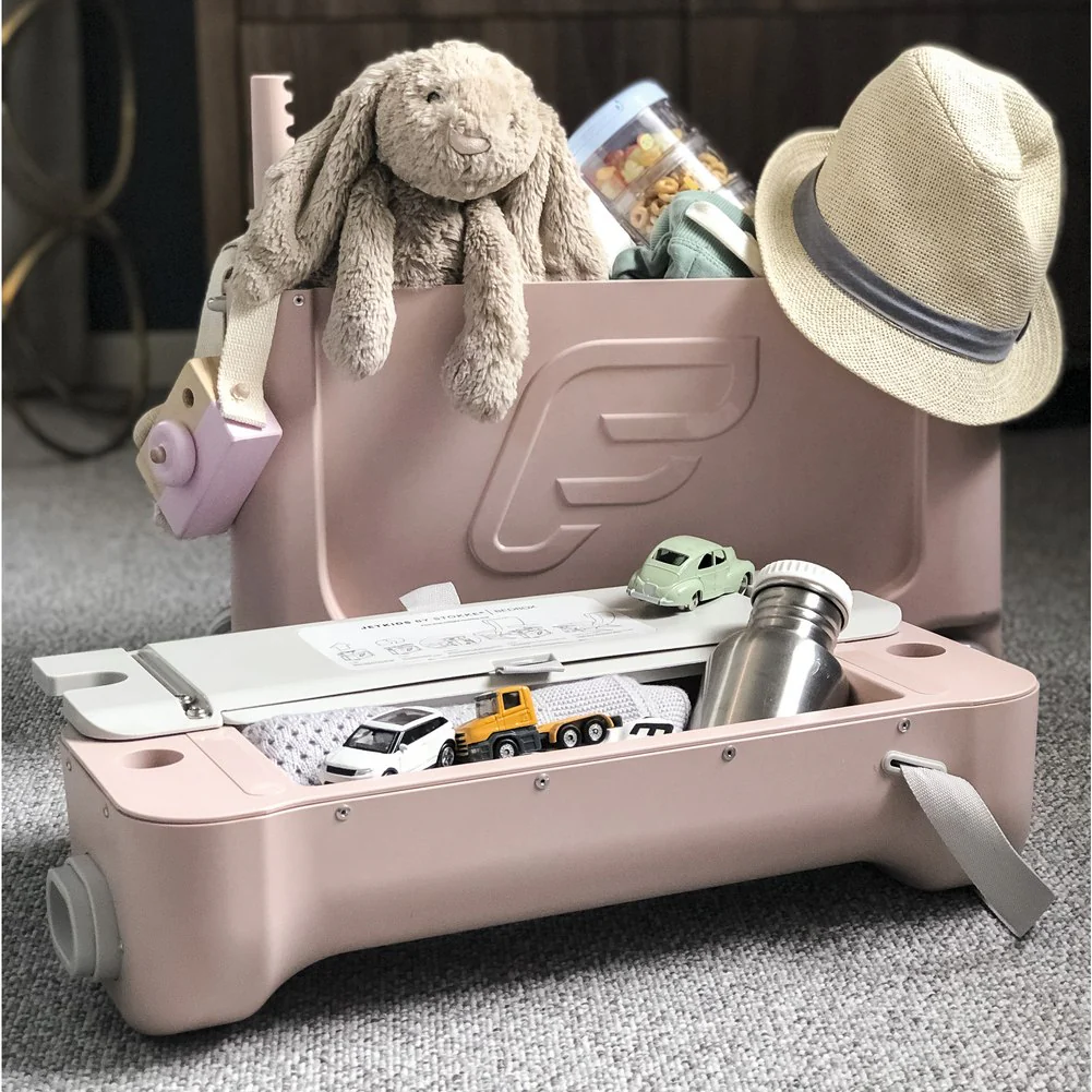 Stokke Jetkids BedBox + Crew BackPack Travel Bundle - Image 9