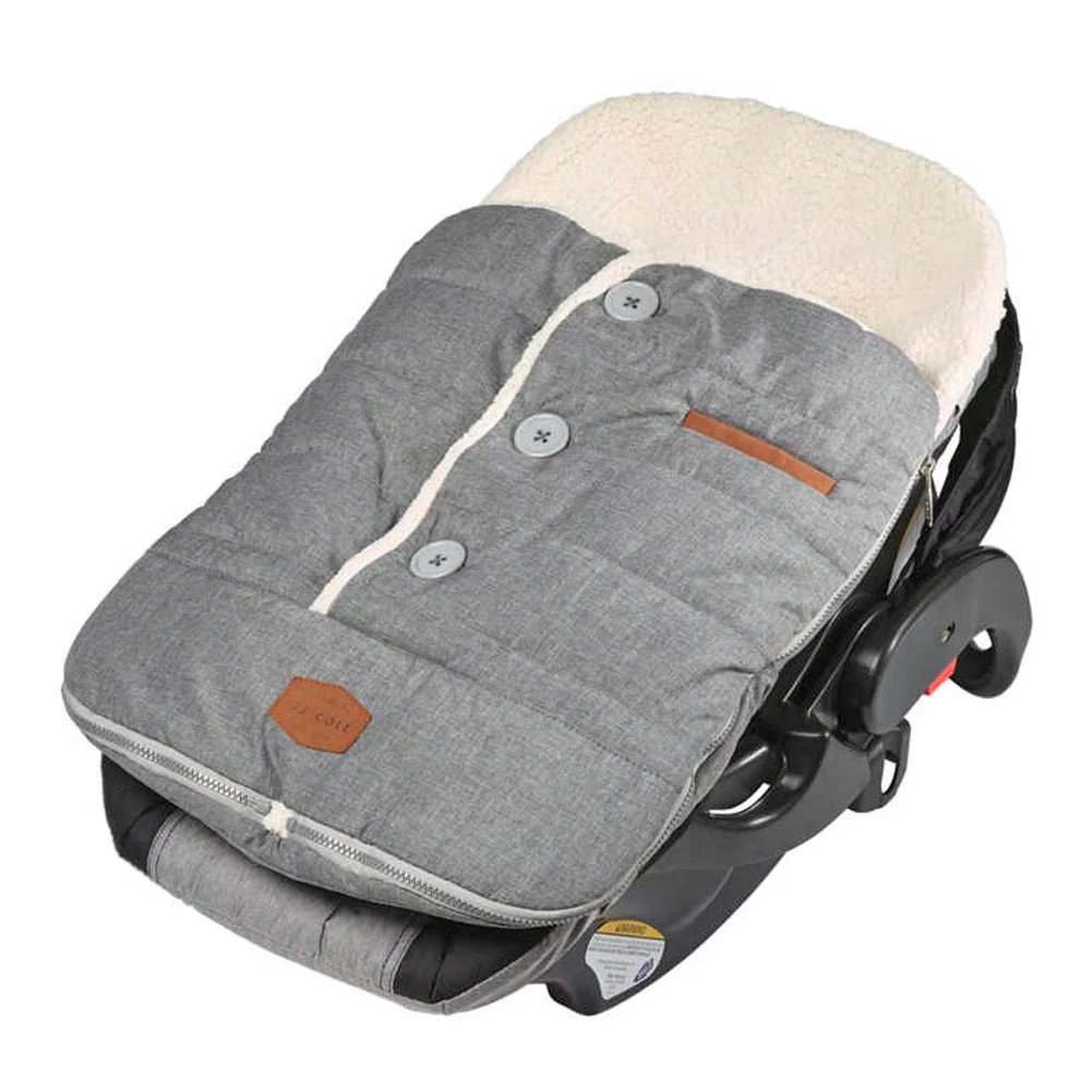 JJ Cole Infant Urban BundleMe - Black / 0-1 Years (up to 21 Lbs (Open Box) - Image 5