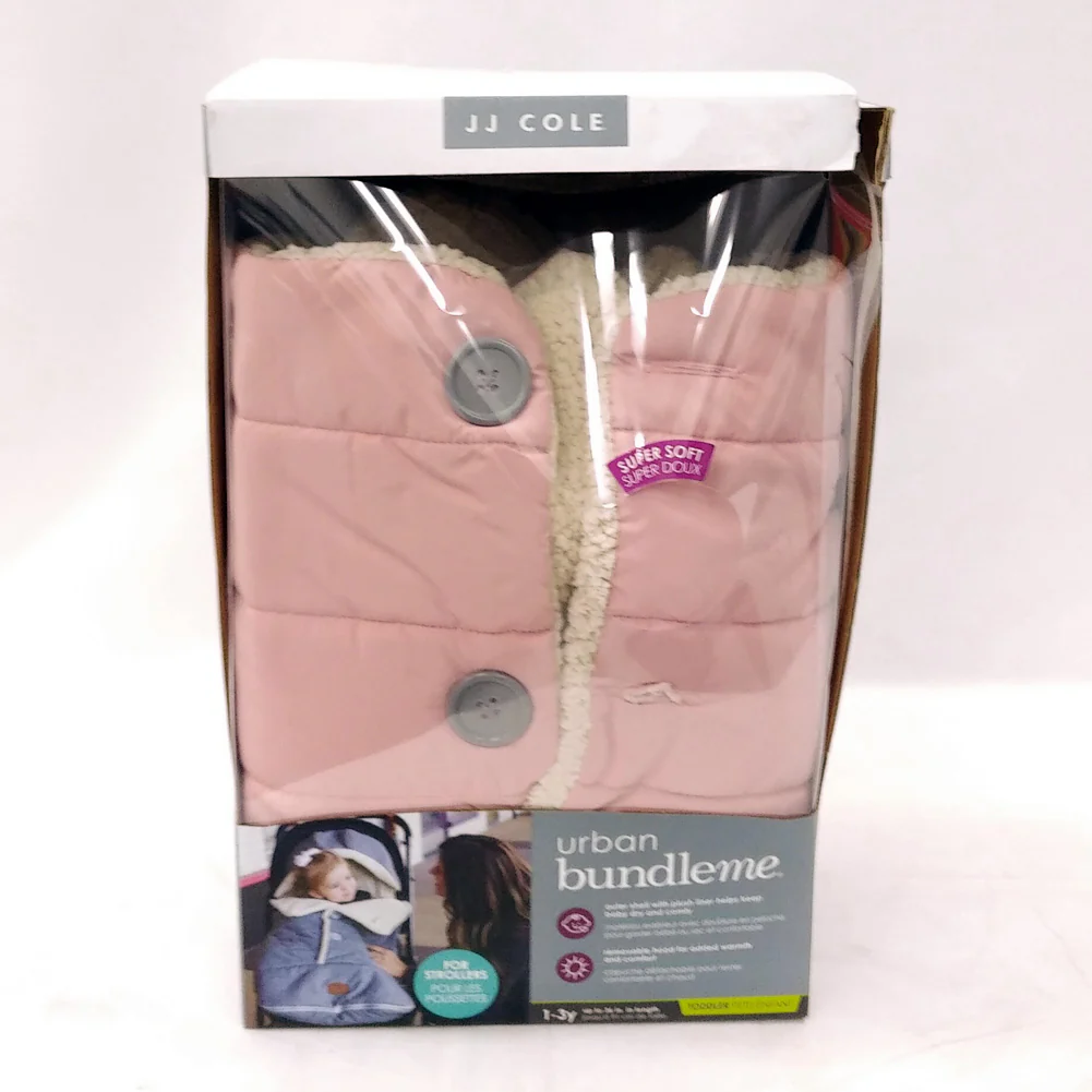 JJ Cole Infant Urban BundleMe - Blush (1-3 Years) (Open Box) - Image 2
