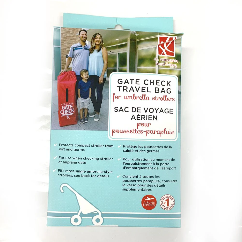 J.L. Childress Gate Check Umbrella Stroller Bag (Open Box) - Image 2