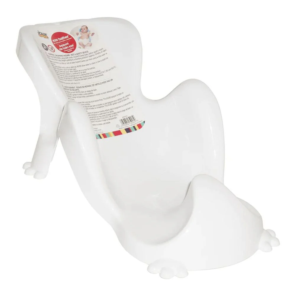 Jolly Jumper Eze Bather - White