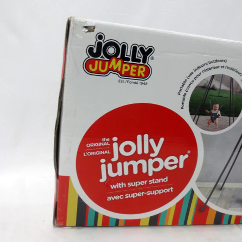 Jolly Jumper Original Exerciser with Extra Tall Super Stand (Open Box) - Image 5