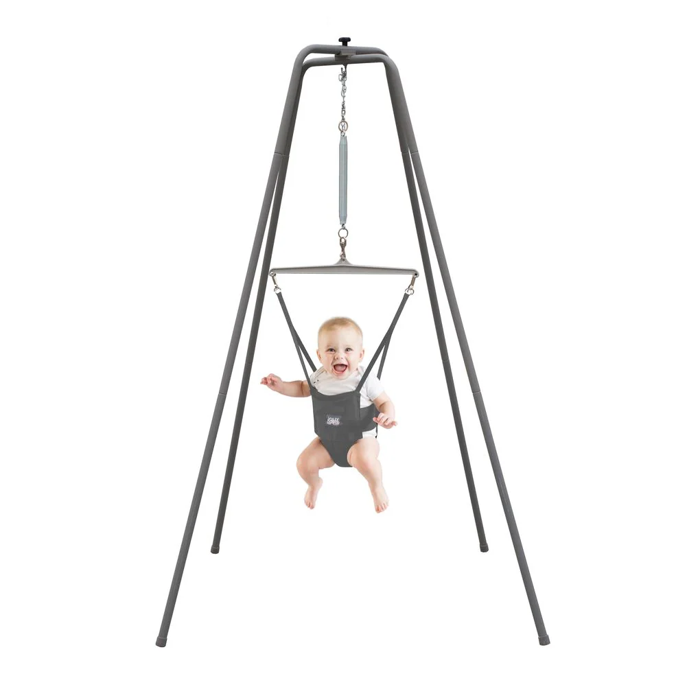 Jolly Jumper Original Exerciser with Extra Tall Super Stand (Open Box)
