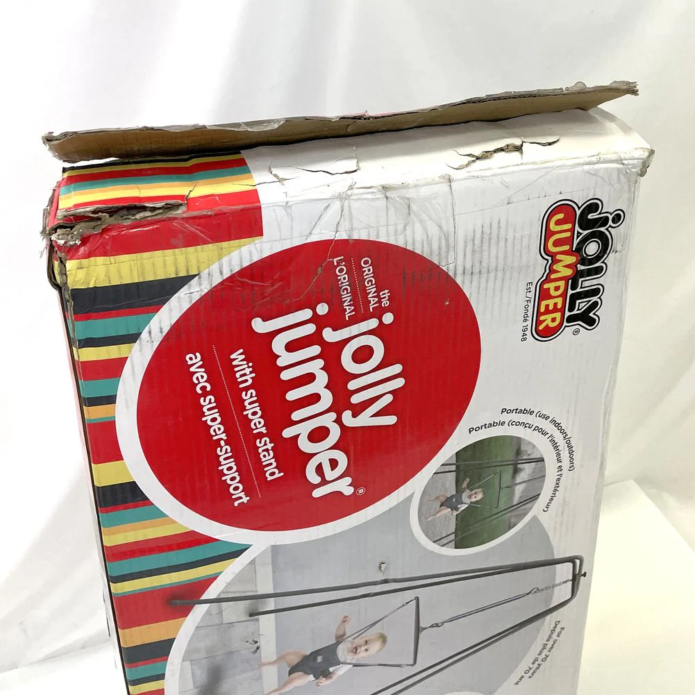 Jolly Jumper Original Exerciser with Extra Tall Super Stand (Open Box) - Image 3