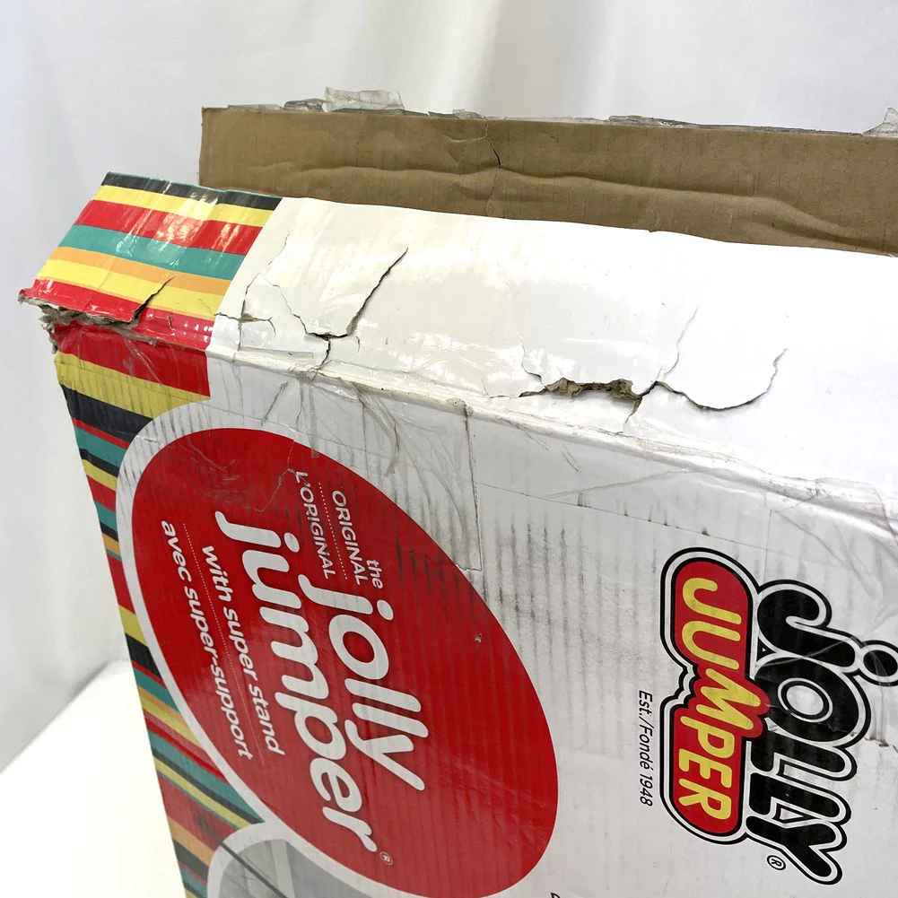 Jolly Jumper Original Exerciser with Extra Tall Super Stand (Open Box) - Image 4