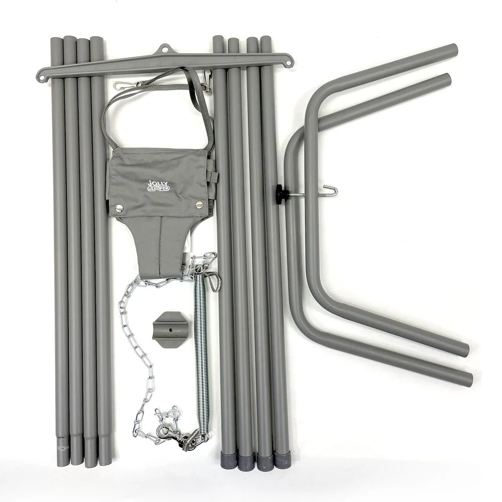 Jolly Jumper Original Exerciser with Extra Tall Super Stand (Open Box) - Image 3