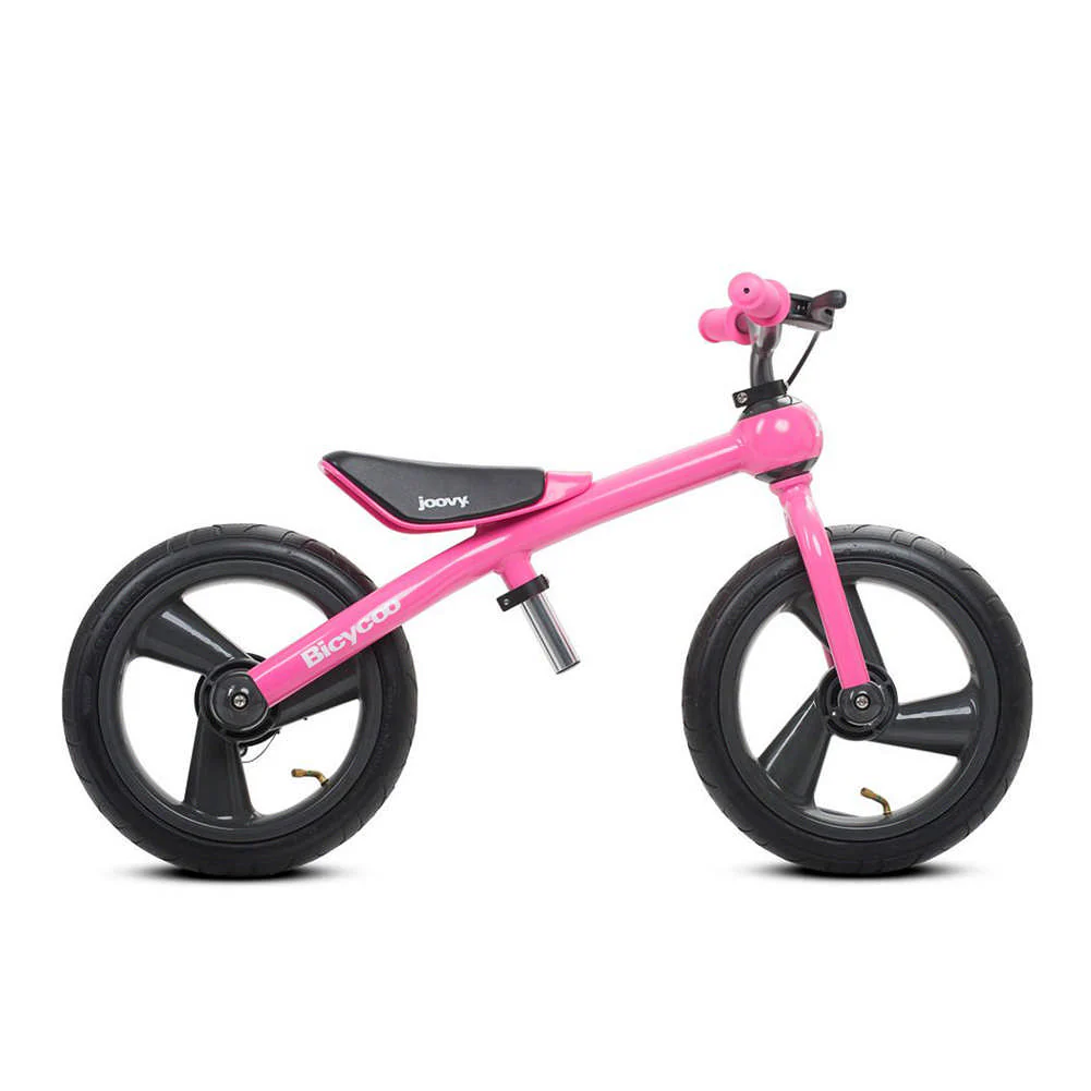 Joovy Bicycoo Balance Toddler Bike - Pink - Image 2