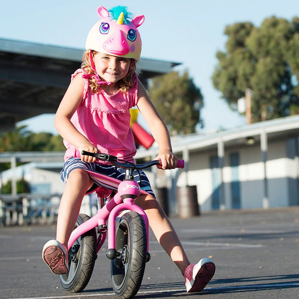 Joovy Bicycoo Balance Toddler Bike - Pink - Image 3