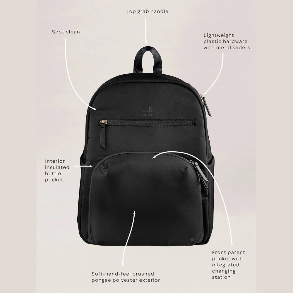 JuJuBe Deluxe Diaper Backpack - Image 3