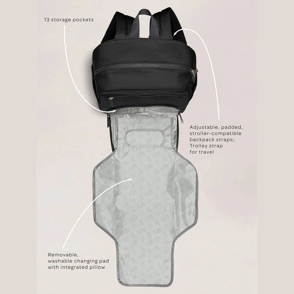 JuJuBe Deluxe Diaper Backpack - Image 4
