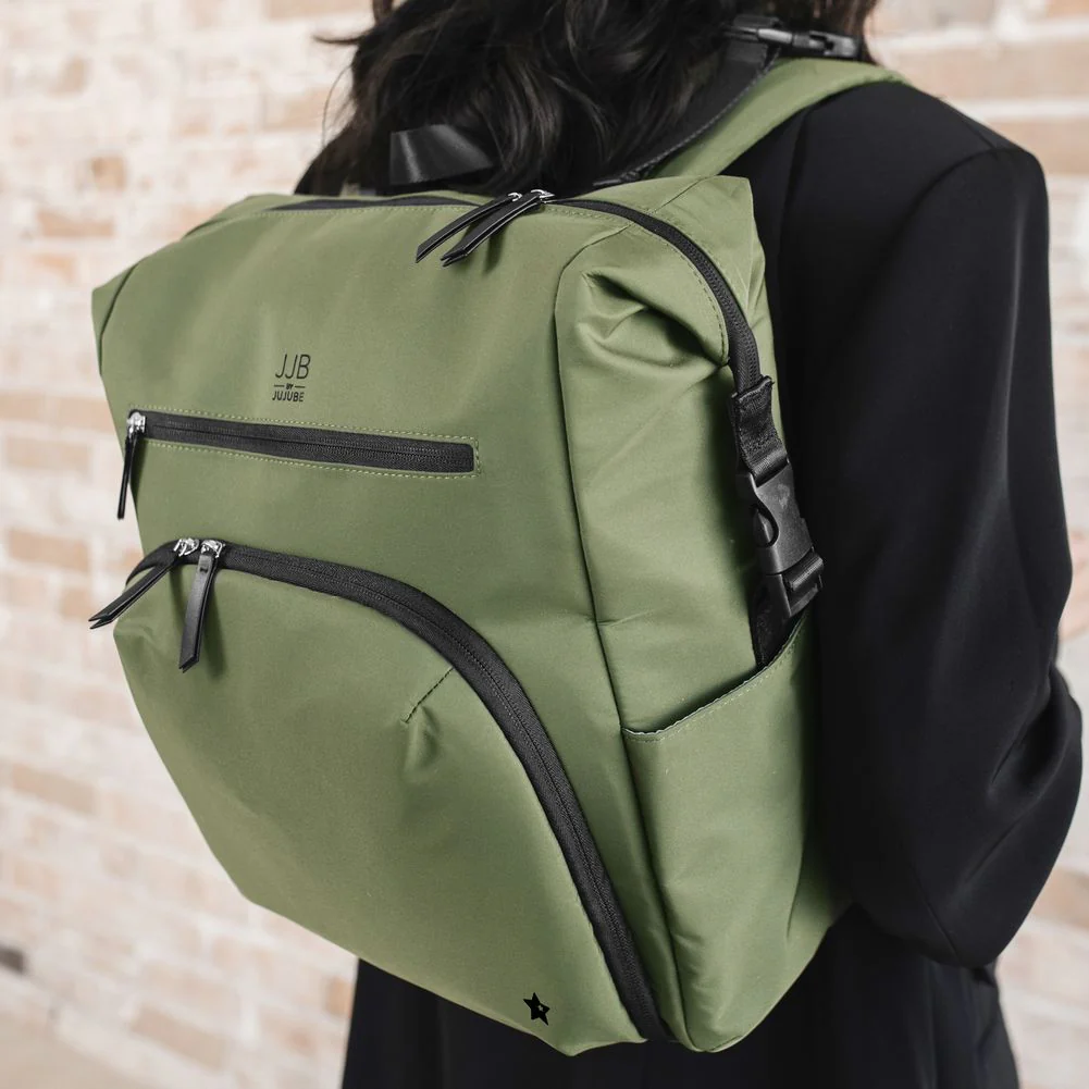 JuJuBe Modern Diaper Backpack - Image 5