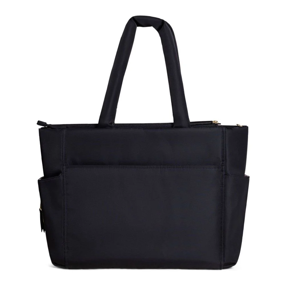 JuJuBe Utility-Strap Tote Diaper Bag - Black - Image 2