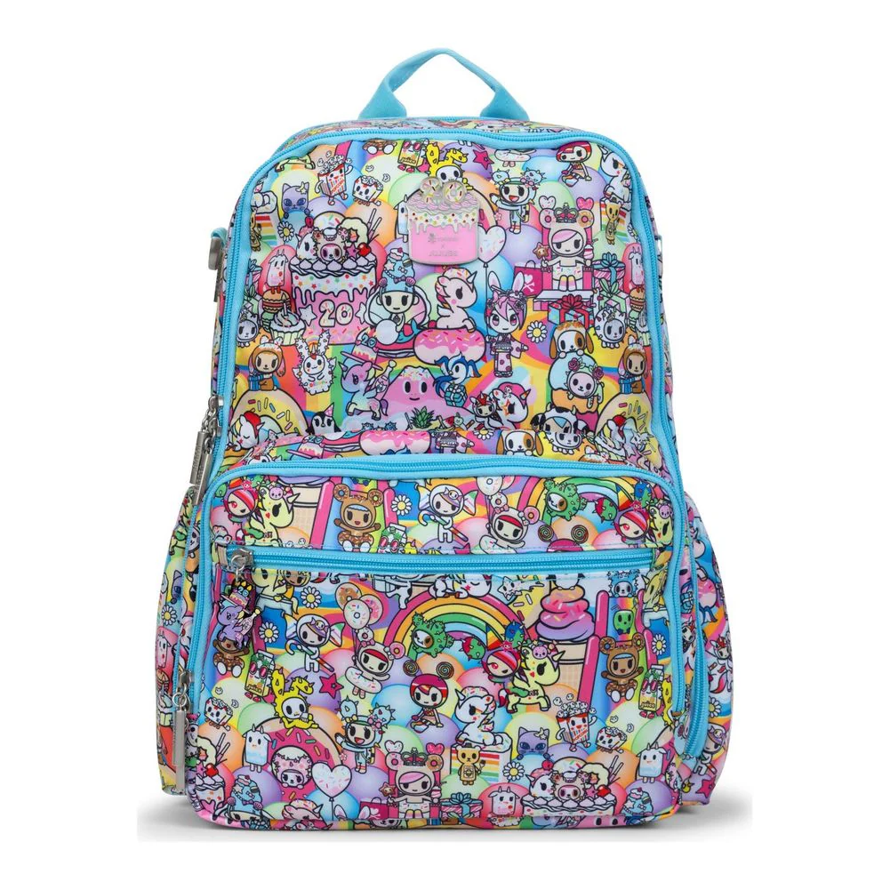 JuJuBe Zealous Diaper Backpack - Tokidoki 20th Anniversary Celebration