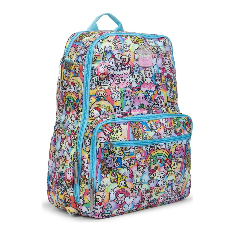 JuJuBe Zealous Diaper Backpack - Tokidoki 20th Anniversary Celebration - Image 2