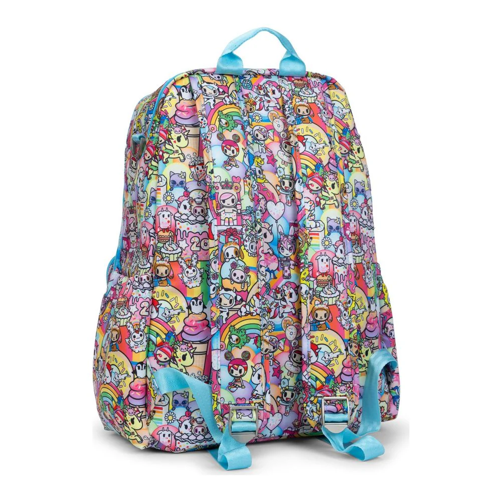 JuJuBe Zealous Diaper Backpack - Tokidoki 20th Anniversary Celebration - Image 3