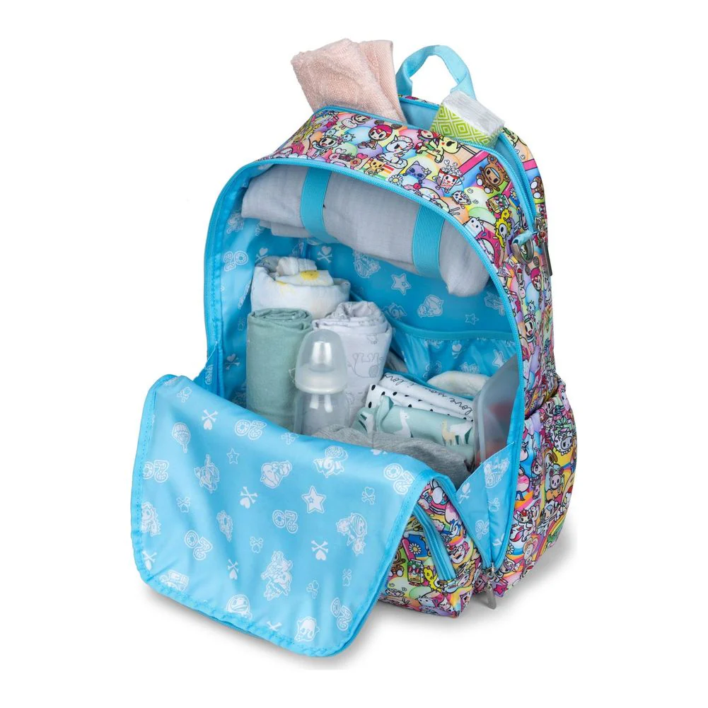 JuJuBe Zealous Diaper Backpack - Tokidoki 20th Anniversary Celebration - Image 4