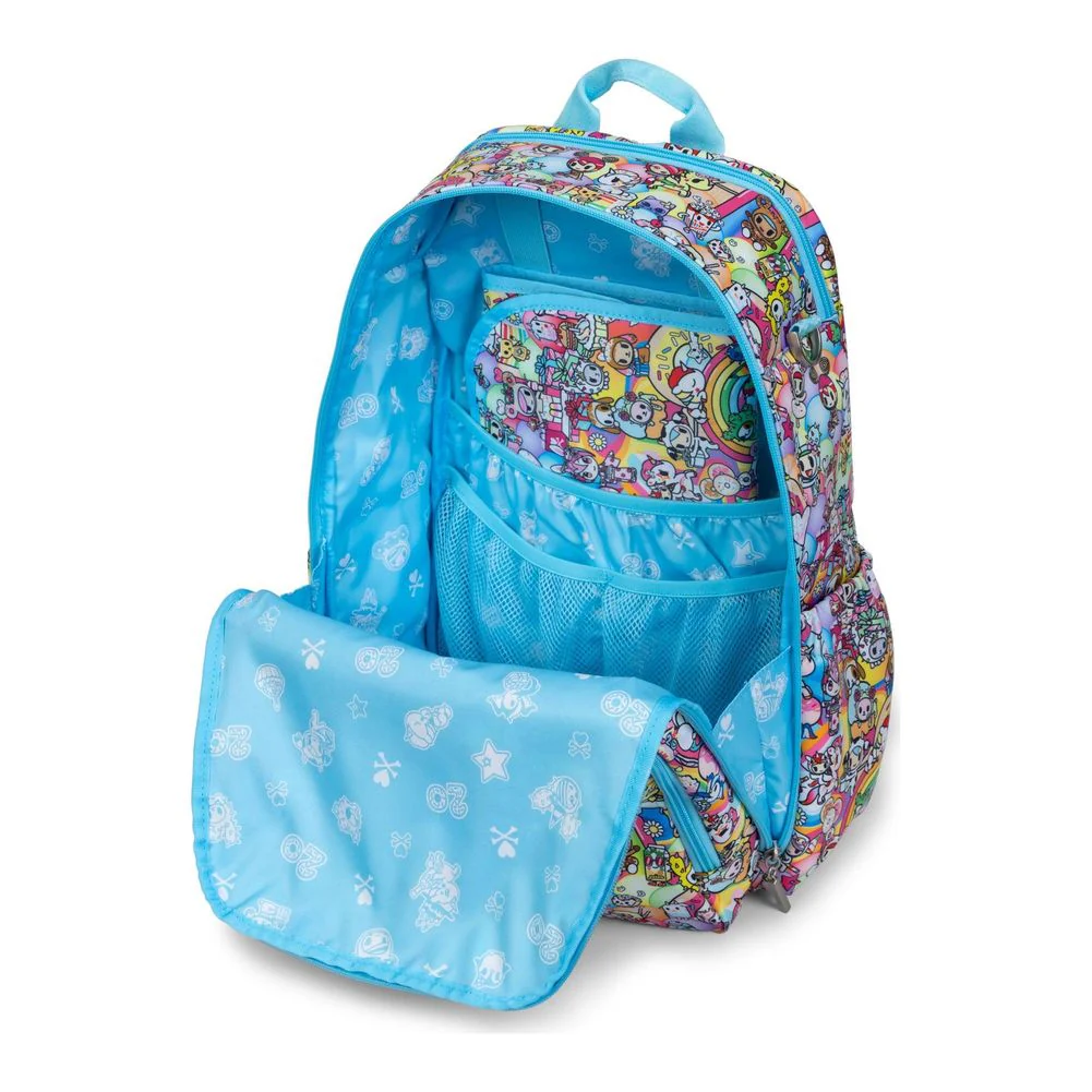JuJuBe Zealous Diaper Backpack - Tokidoki 20th Anniversary Celebration - Image 5