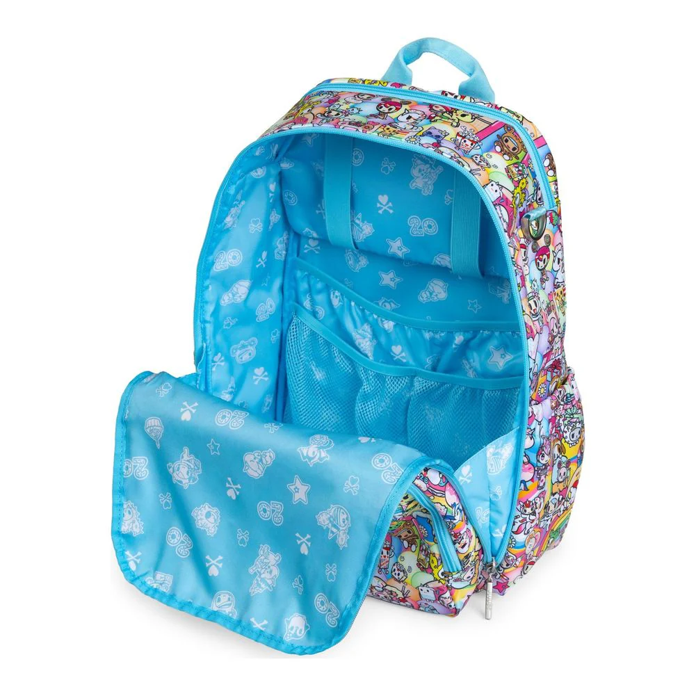 JuJuBe Zealous Diaper Backpack - Tokidoki 20th Anniversary Celebration - Image 6