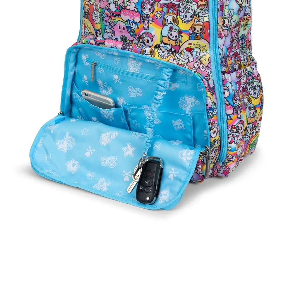 JuJuBe Zealous Diaper Backpack - Tokidoki 20th Anniversary Celebration - Image 7