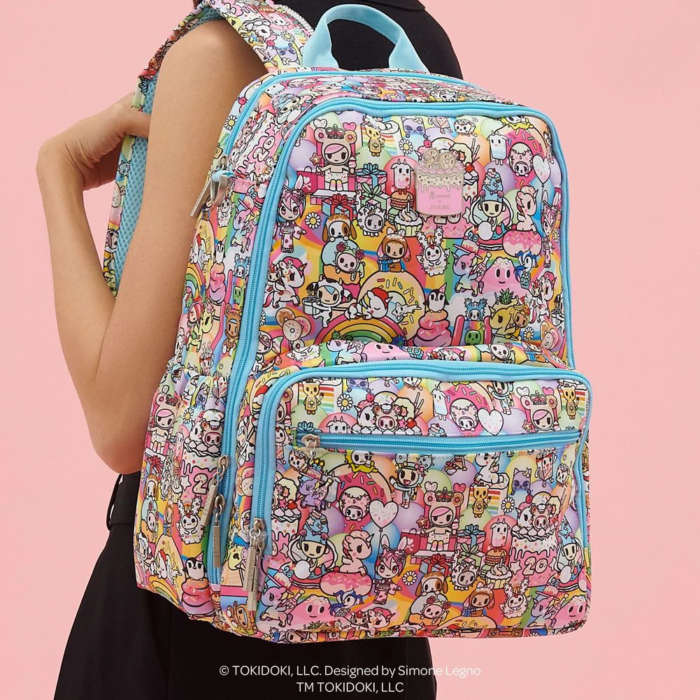 JuJuBe Zealous Diaper Backpack - Tokidoki 20th Anniversary Celebration - Image 8