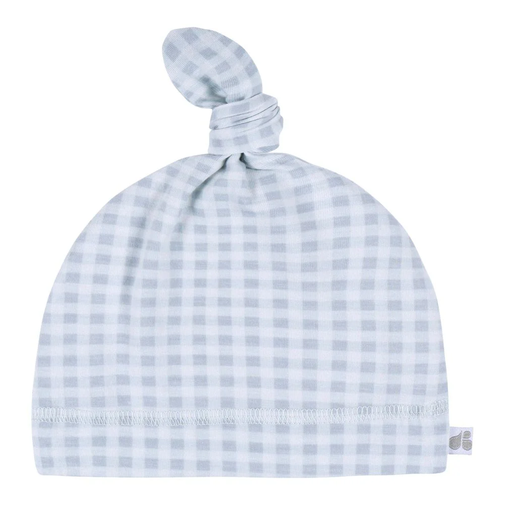 Just Born 2-Piece Swaddle Blanket and Hat Set - Image 2