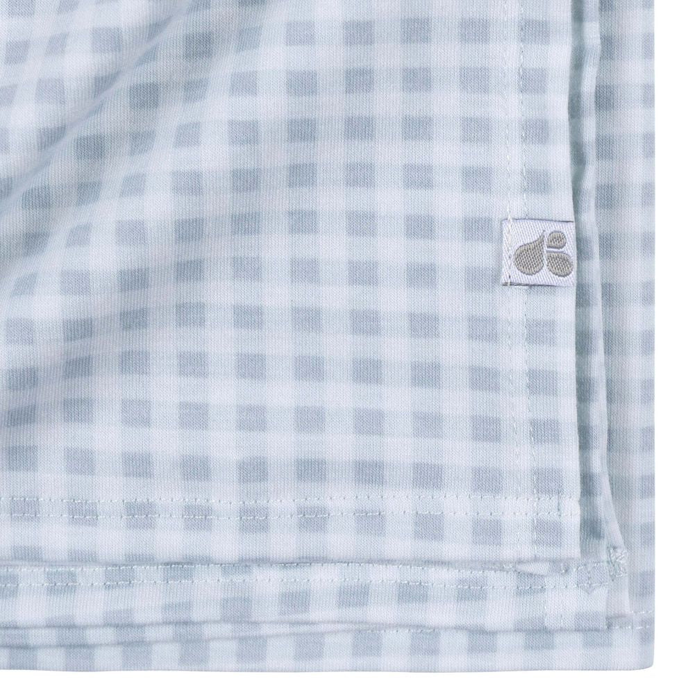 Just Born 2-Piece Swaddle Blanket and Hat Set - Image 4