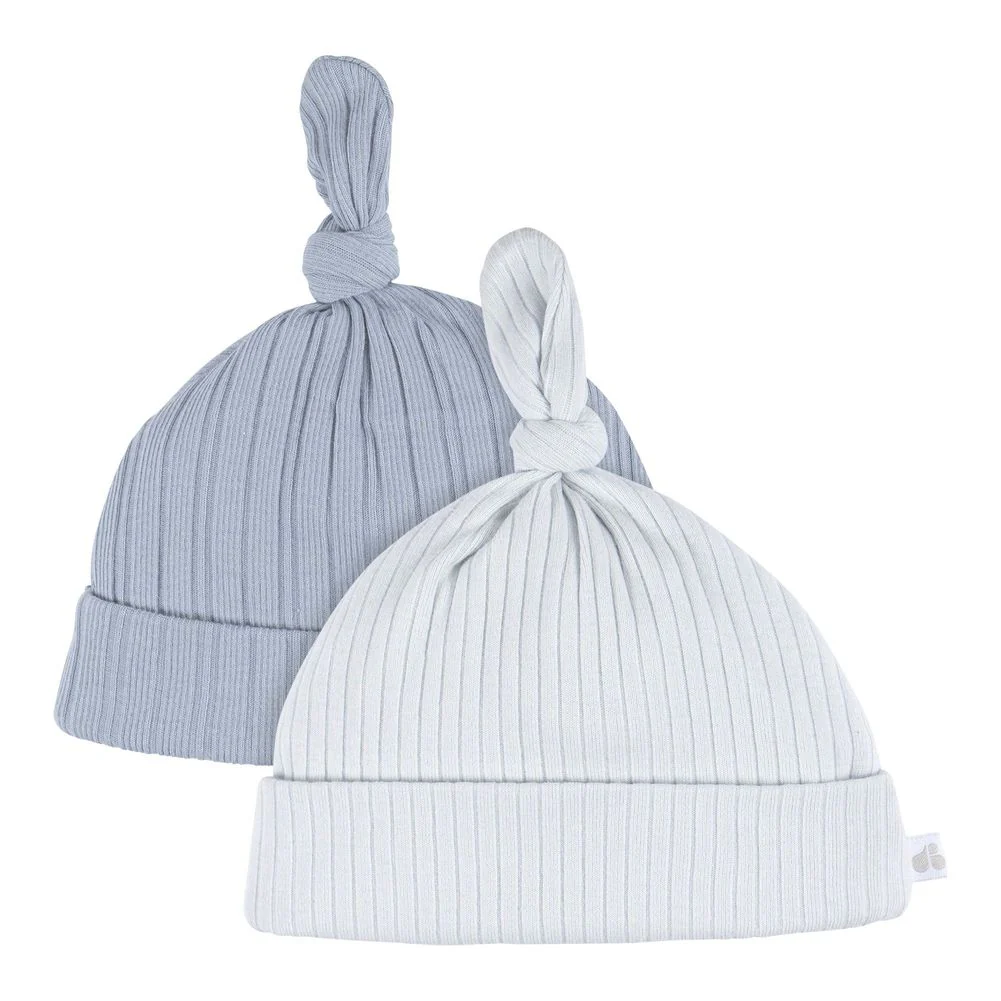 Just Born 4-Piece Hat and Mittens Set - Image 3