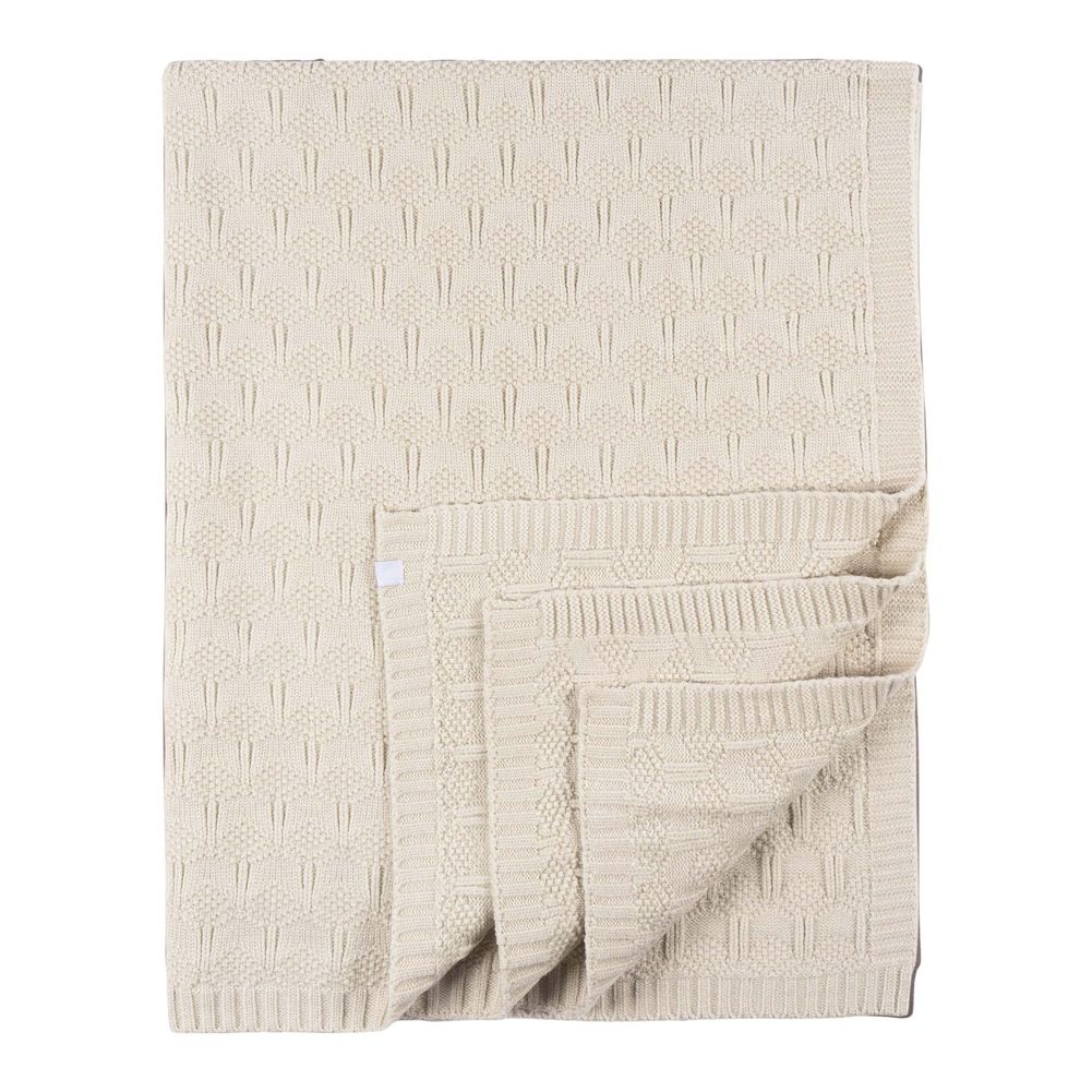 Just Born Bamboo Sweater Knit Blanket - Image 4