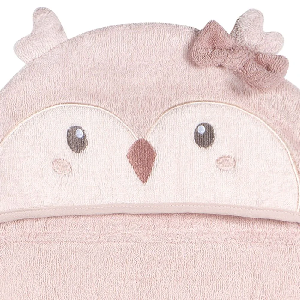 Just Born Character Baby Hooded Towel - Image 3
