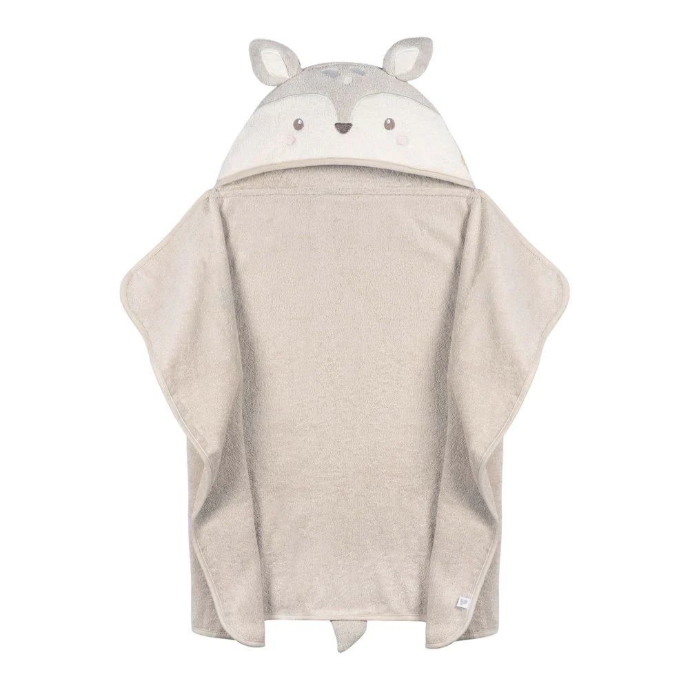 Just Born Character Baby Hooded Towel - Image 5