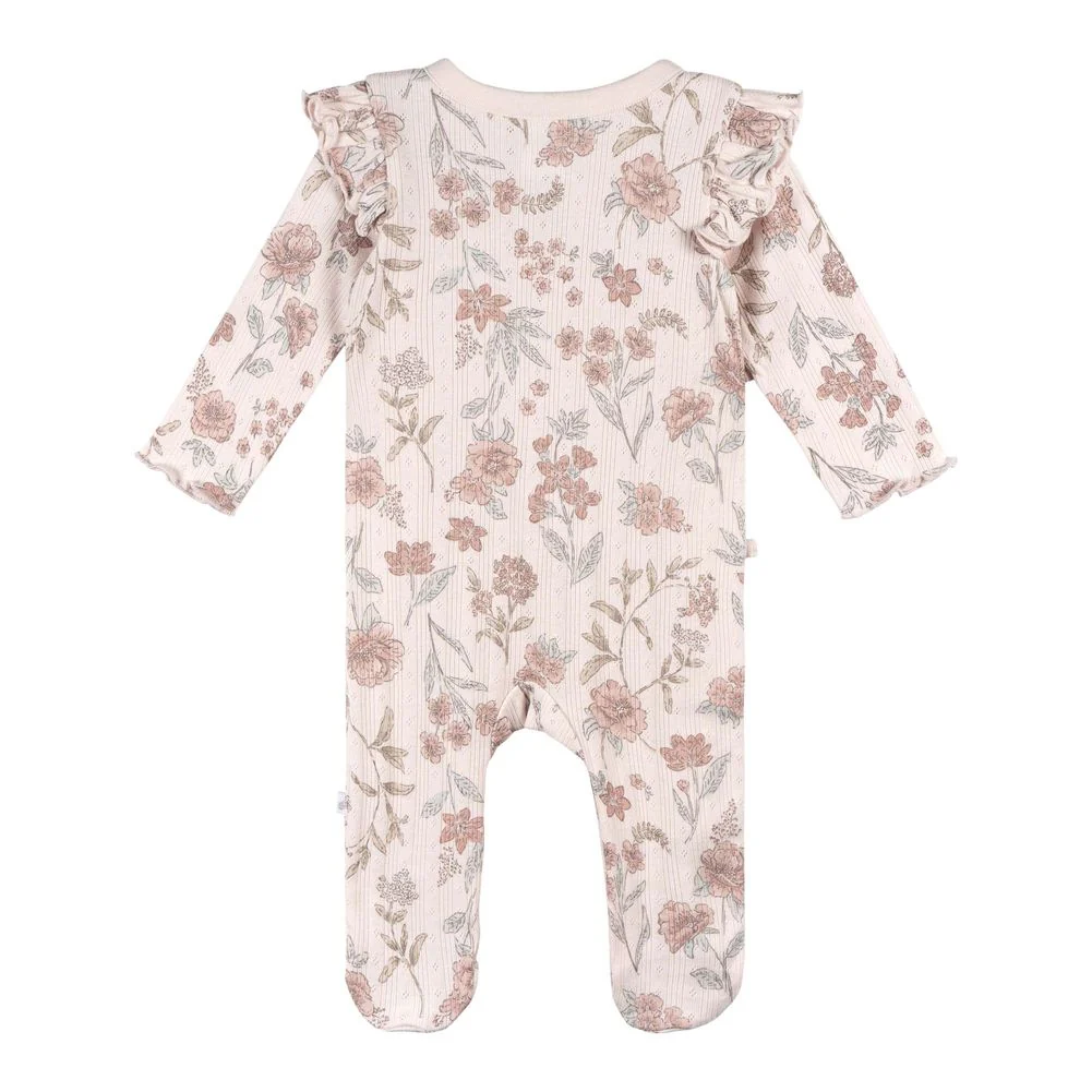 Just Born Sleep N' Play Kimono Sleeper - Image 2