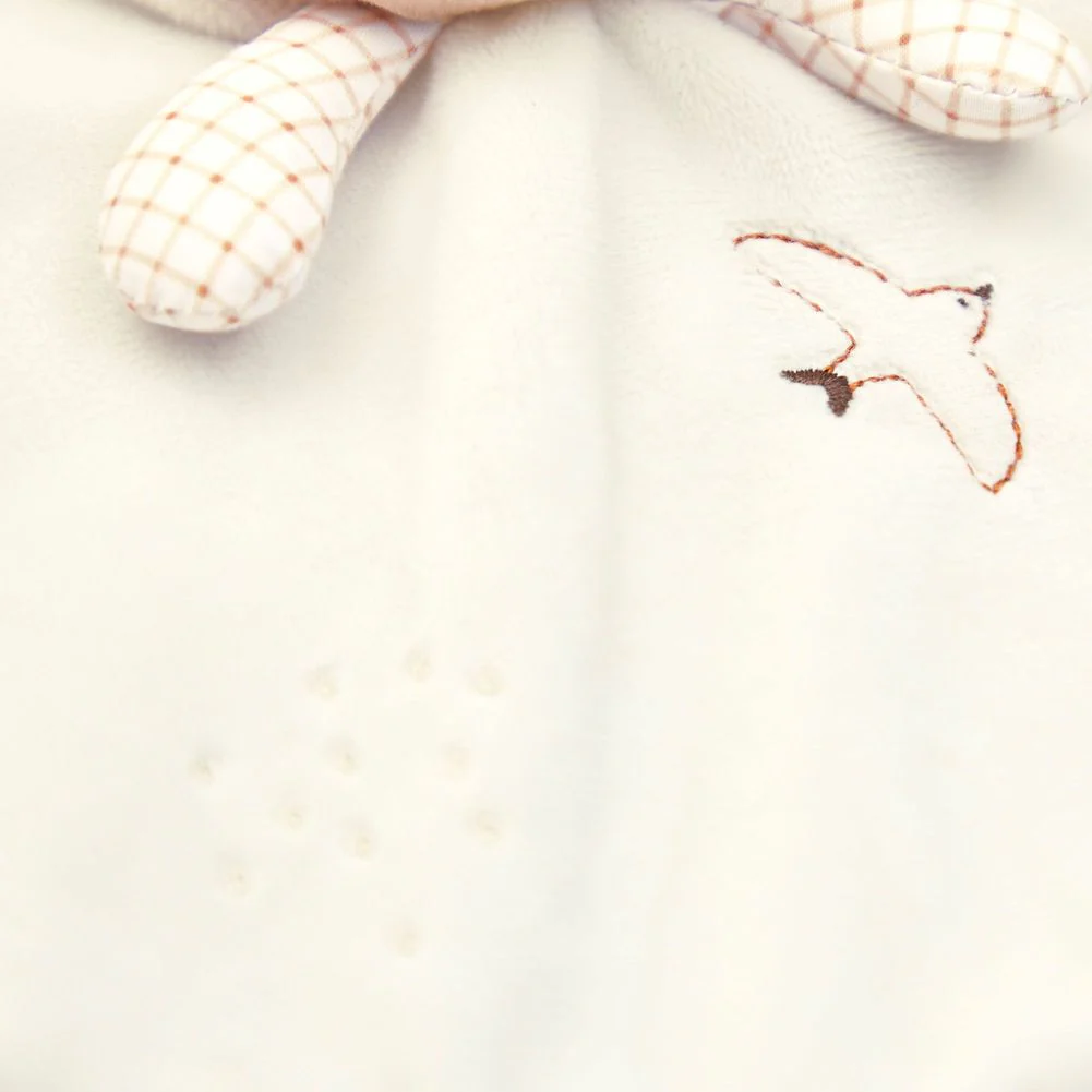Kaloo Bunny Comforter Plush Toy - Round Duodou Rabbit Cream - Image 4