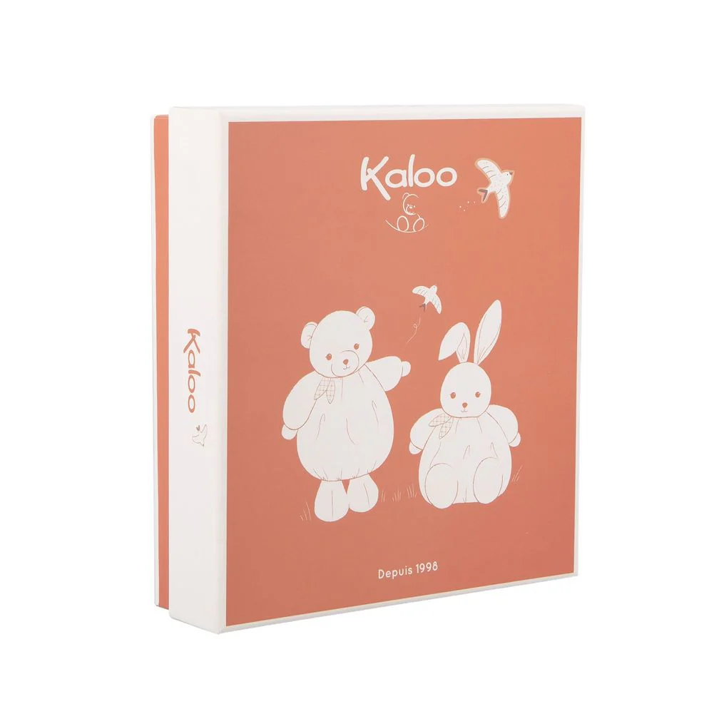Kaloo Bunny Comforter Plush Toy - Round Duodou Rabbit Cream - Image 6