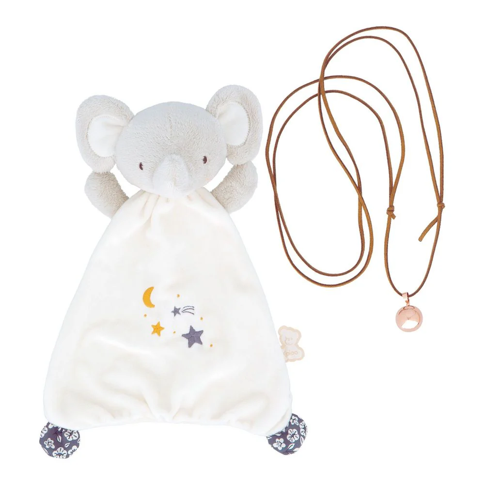 Kaloo Doudou Elephant Comforter and Bola Gift Box - Image 3