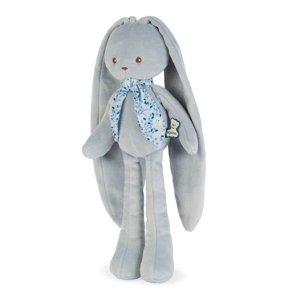 Kaloo Lapino Rabbit Plush Doll - Blue (Medium) - Image 2