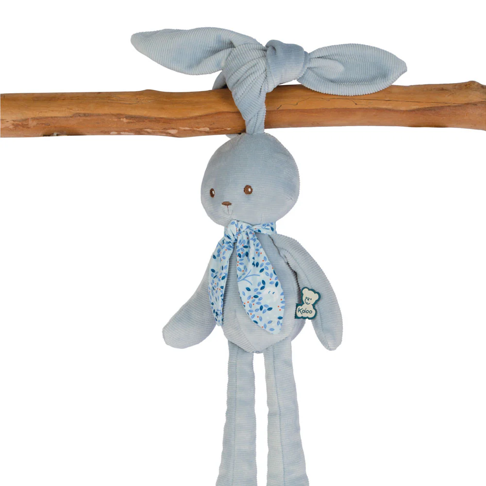 Kaloo Lapino Rabbit Plush Doll - Blue (Small) - Image 3