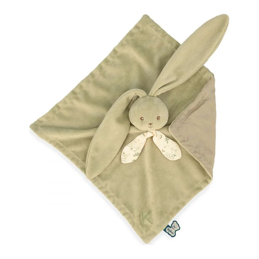 Kaloo Lapinoo Bunny Comforter Plush Toy - Doudou Rabbit Green - Image 2