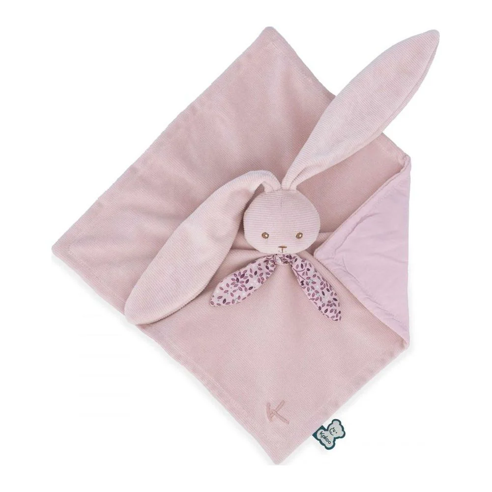 Kaloo Lapinoo Bunny Comforter Plush Toy - Doudou Rabbit Pink - Image 2