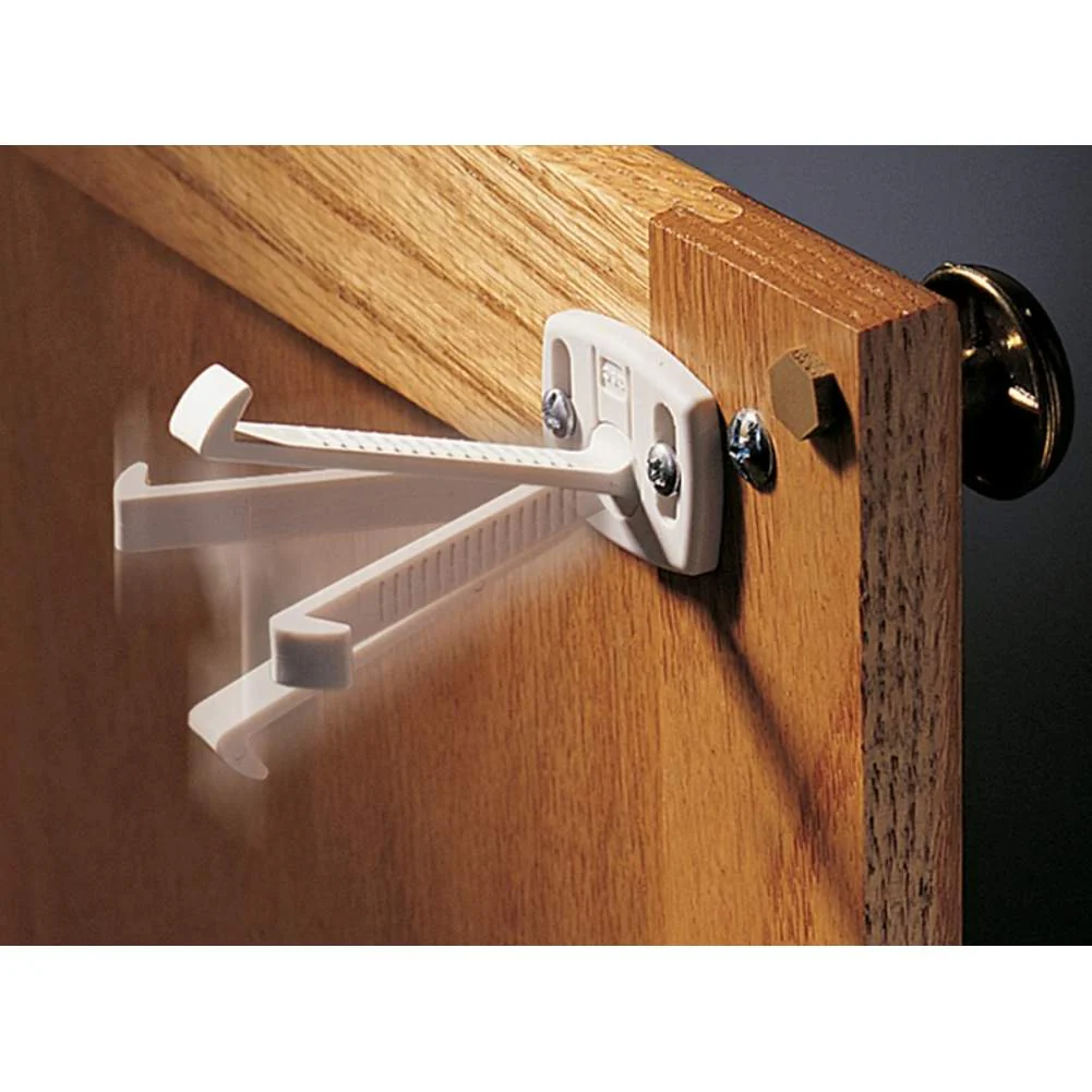 Kidco 12-Pack Swivel Cabinet and Drawer Locks - Image 2