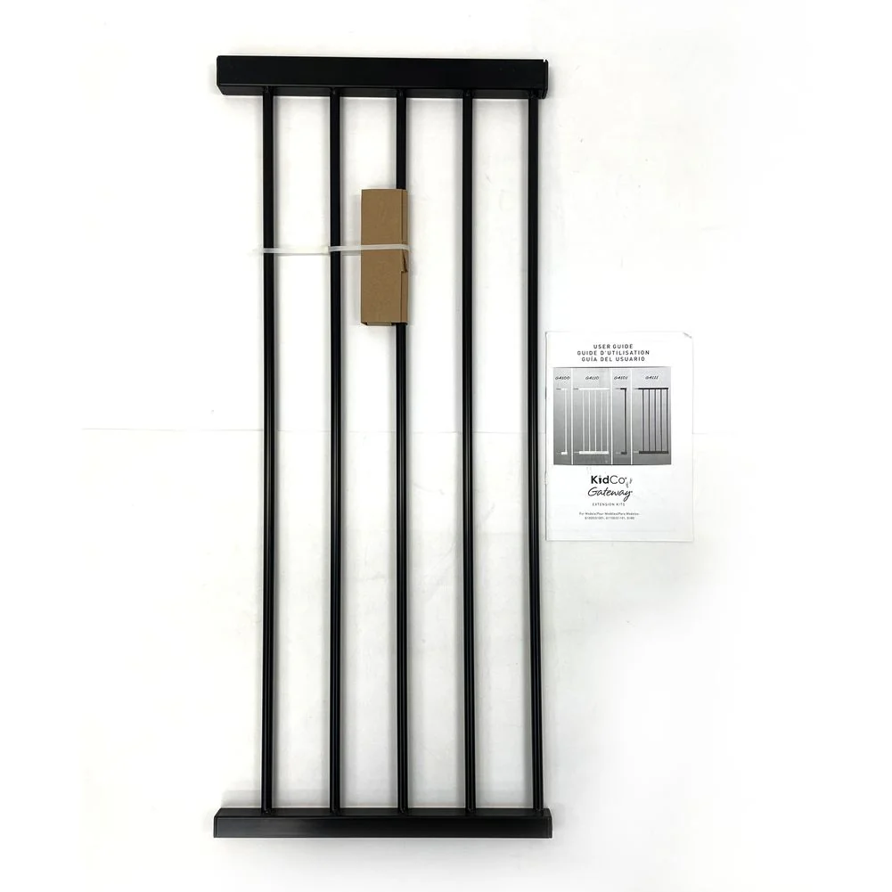KidCo 12.5 inch Extension Kit for Pressure Mount Gates - Black (Open Box) - Image 4