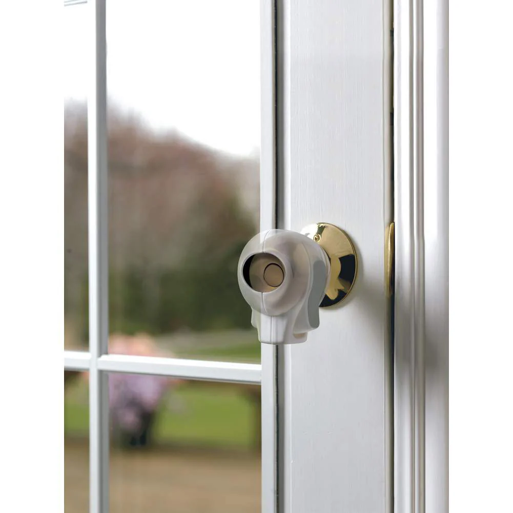 Kidco 2-Pack Doorknob Locks -  Clear - Image 2