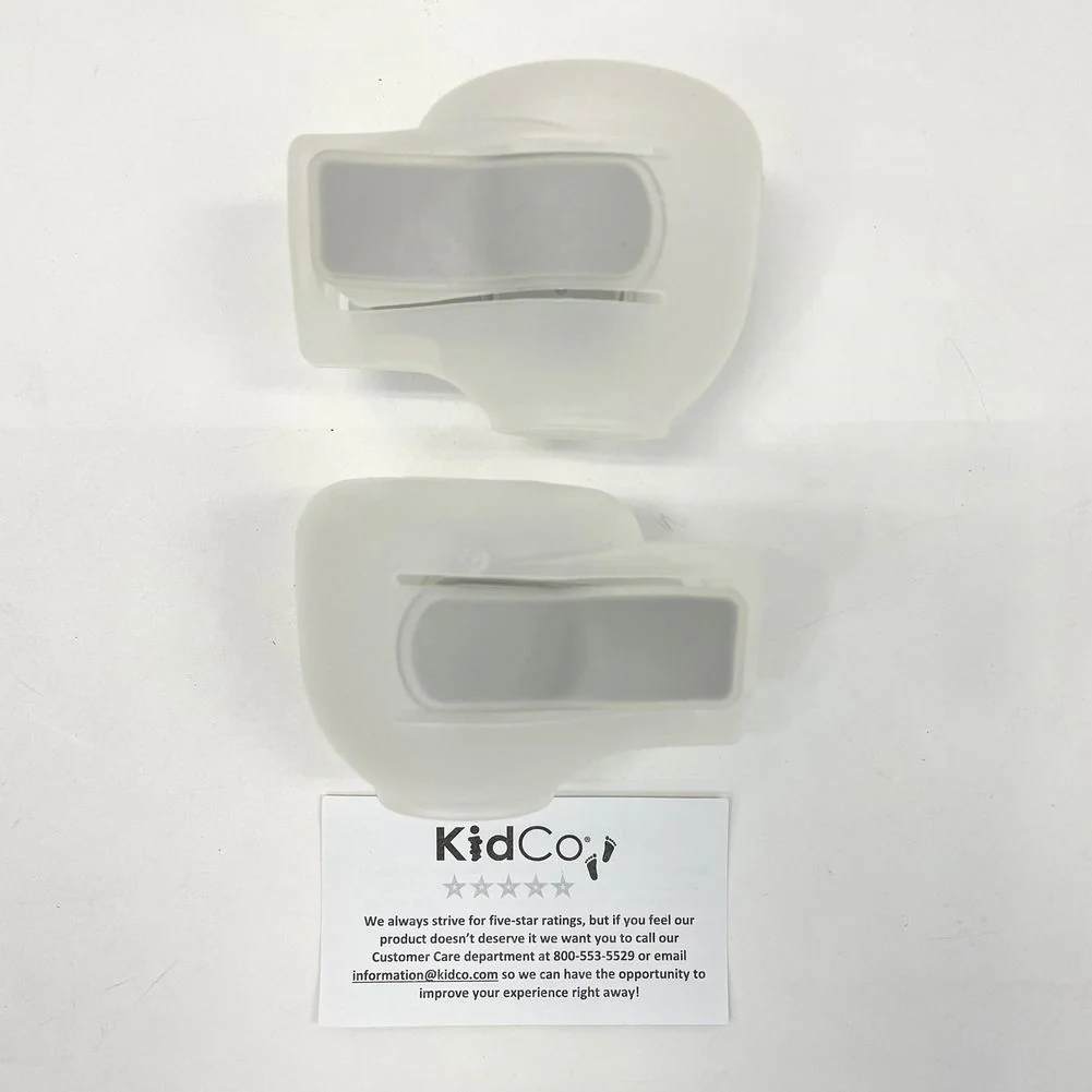 Kidco 2-Pack Doorknob Locks - Clear (Open Box) - Image 4