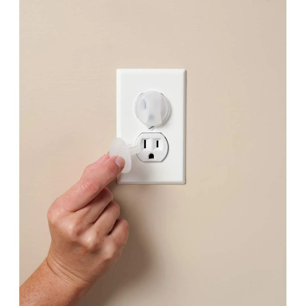 Kidco 24-Pack Electrical Outlet Caps - Image 2