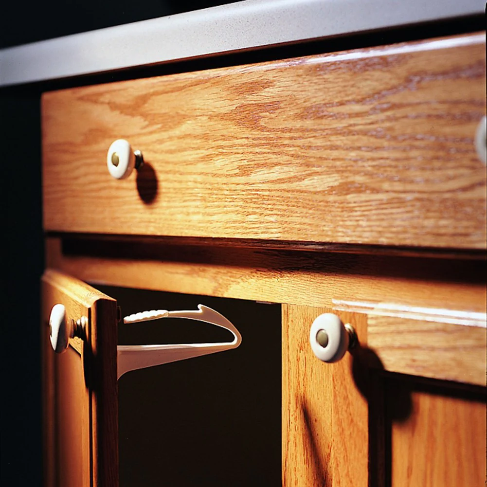 KidCo 4-Pack Adhesive Cabinet and Drawer Locks - Image 4