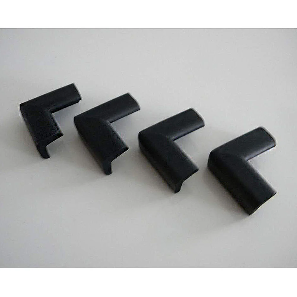 Kidco 4-Pack Foam Corner Protectors - Black